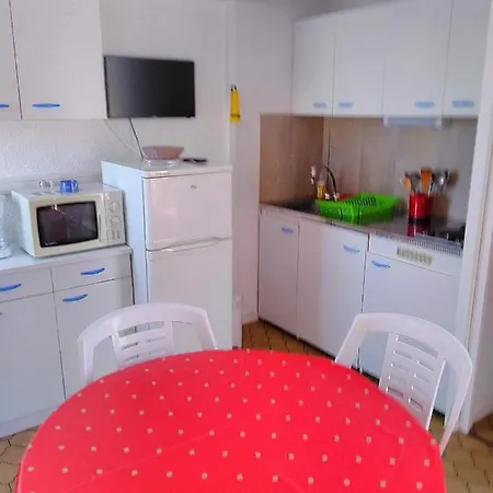 4 Pers, 1 Mezzanine, Terrasse + Parking, Proche Plage - Ref Qso176 Διαμέρισμα