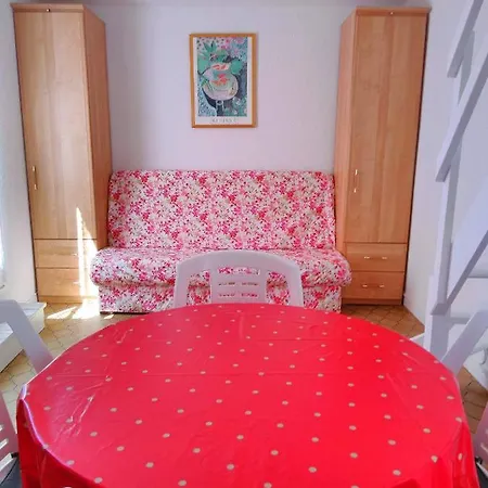 Διαμέρισμα 4 Pers, 1 Mezzanine, Terrasse + Parking, Proche Plage - Ref Qso176 *
