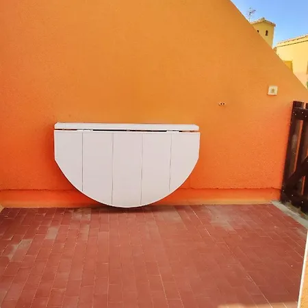 4 Pers, 1 Mezzanine, Terrasse + Parking, Proche Plage - Ref Qso176 Διαμέρισμα