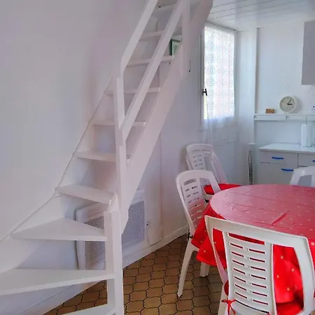 4 Pers, 1 Mezzanine, Terrasse + Parking, Proche Plage - Ref Qso176 Διαμέρισμα Agde
